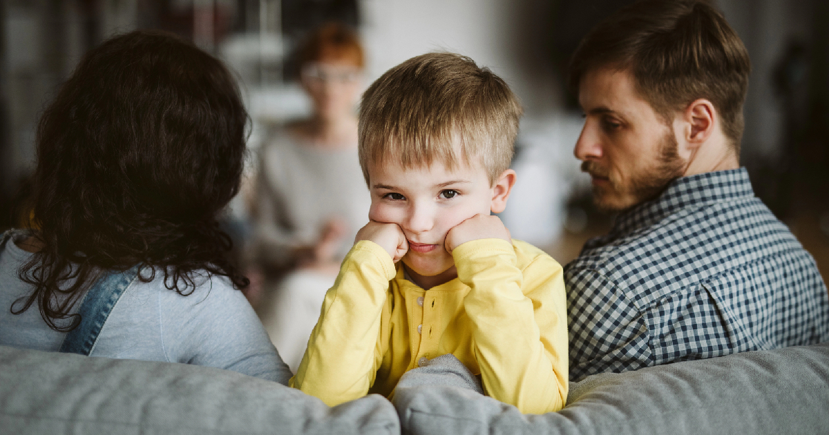 How to Talk to Children About a Parent’s Addiction